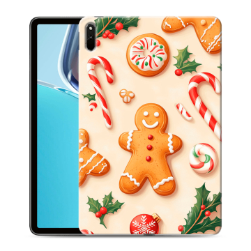 Силиконовый чехол на Huawei MatePad 11 (2021) с принтом Новый год