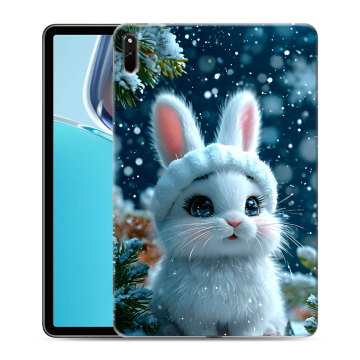 Силиконовый чехол на Huawei MatePad 11 (2021) с принтом Новый год