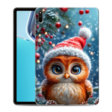 Силиконовый чехол на Huawei MatePad 11 (2021) с принтом Новый год