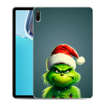 Силиконовый чехол на Huawei MatePad 11 (2021) с принтом Новый год
