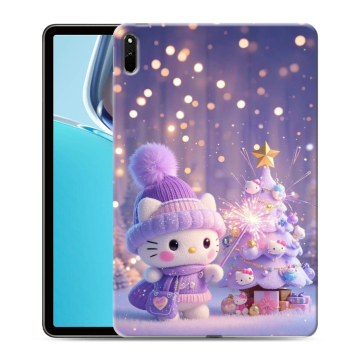 Силиконовый чехол на Huawei MatePad 11 (2021) с принтом Новый год
