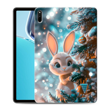 Силиконовый чехол на Huawei MatePad 11 (2021) с принтом Новый год