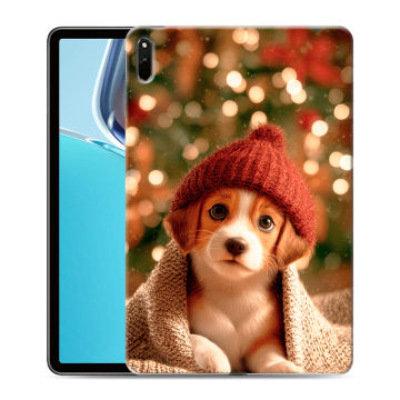 Силиконовый чехол на Huawei MatePad 11 (2021) с принтом Новый год