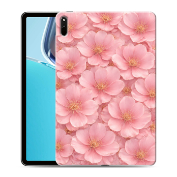 Силиконовый чехол на Huawei MatePad 11 (2021) с принтом женский
