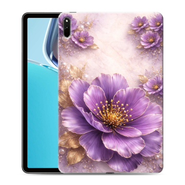 Силиконовый чехол на Huawei MatePad 11 (2021) с принтом женский