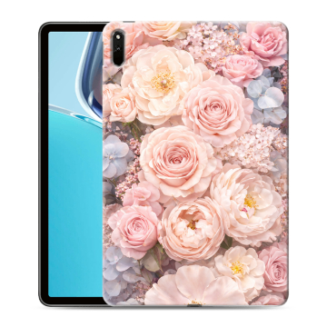 Силиконовый чехол на Huawei MatePad 11 (2021) с принтом женский