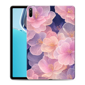 Силиконовый чехол на Huawei MatePad 11 (2021) с принтом женский