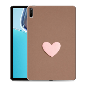 Силиконовый чехол на Huawei MatePad 11 (2021) с принтом женский