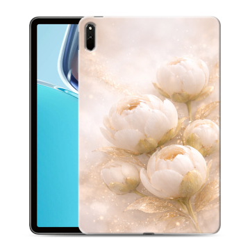 Силиконовый чехол на Huawei MatePad 11 (2021) с принтом женский