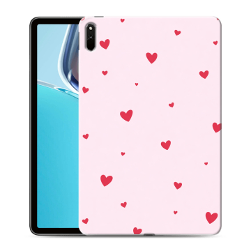 Силиконовый чехол на Huawei MatePad 11 (2021) с принтом для девочек
