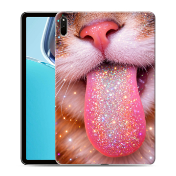Силиконовый чехол на Huawei MatePad 11 (2021) с принтом для девочек
