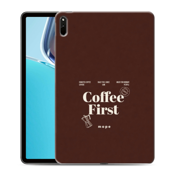 Силиконовый чехол на Huawei MatePad 11 (2021) с принтом женский