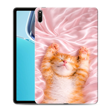 Силиконовый чехол на Huawei MatePad 11 (2021) с принтом женский