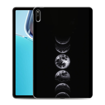 Силиконовый чехол на Huawei MatePad 11 (2021) с принтом женский