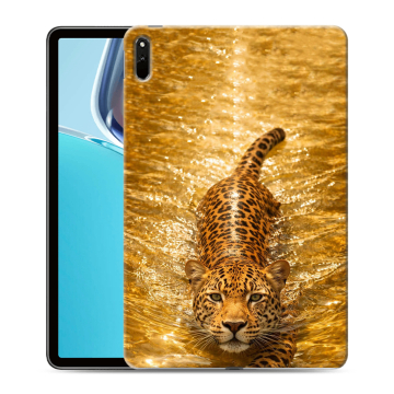 Силиконовый чехол на Huawei MatePad 11 (2021) с принтом женский