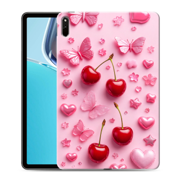 Силиконовый чехол на Huawei MatePad 11 (2021) с принтом для девочек