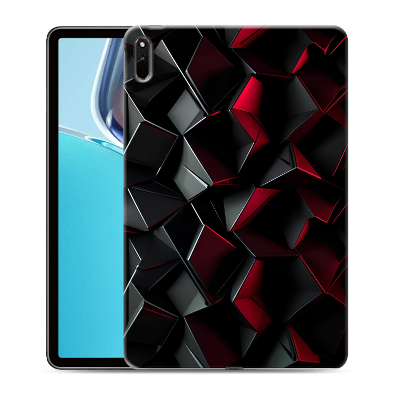 Силиконовый чехол на Huawei MatePad 11 (2021) с принтом Абстракция Силиконовый чехол на Huawei MatePad 11 (2021) с принтом Абстракция