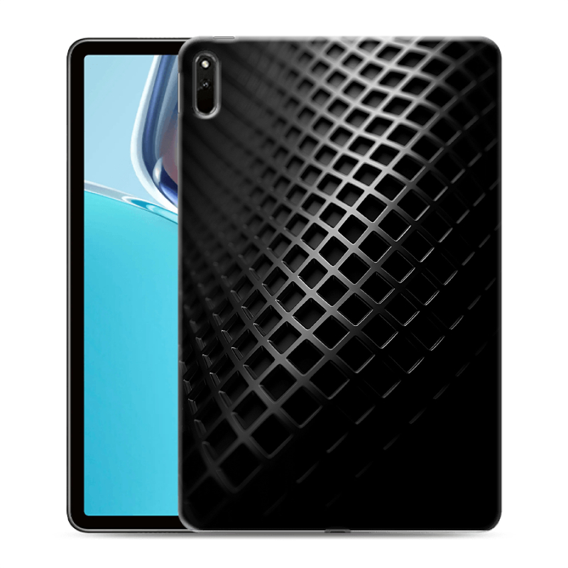 Силиконовый чехол на Huawei MatePad 11 (2021) с принтом Текстура металла Силиконовый чехол на Huawei MatePad 11 (2021) с принтом Текстура металла