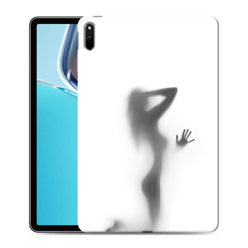Силиконовый чехол на Huawei MatePad 11 (2021) с принтом Силуэт Силиконовый чехол на Huawei MatePad 11 (2021) с принтом Силуэт