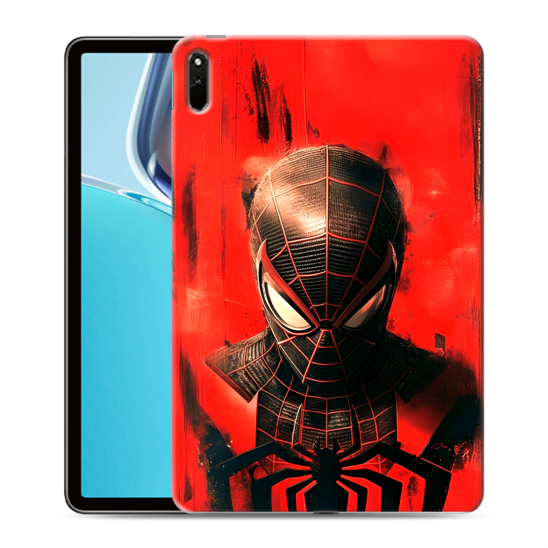 Силиконовый чехол на Huawei MatePad 11 (2021) с принтом человек паук spiderman Силиконовый чехол на Huawei MatePad 11 (2021) с принтом человек паук spiderman
