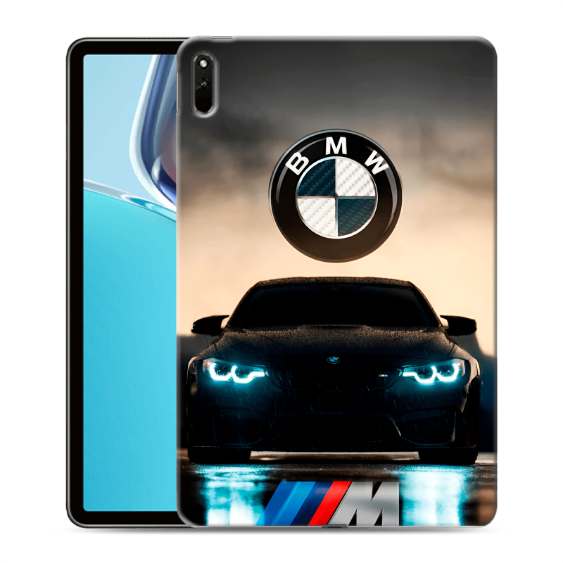 Силиконовый чехол на Huawei MatePad 11 (2021) с принтом БМВ BMW Силиконовый чехол на Huawei MatePad 11 (2021) с принтом БМВ BMW