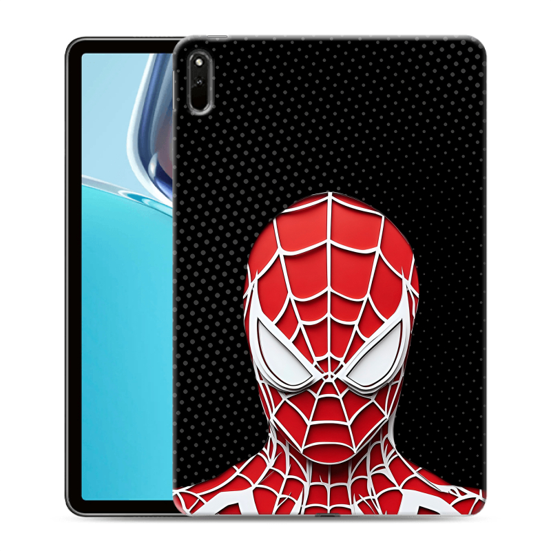 Силиконовый чехол на Huawei MatePad 11 (2021) с принтом человек паук spiderman Силиконовый чехол на Huawei MatePad 11 (2021) с принтом человек паук spiderman