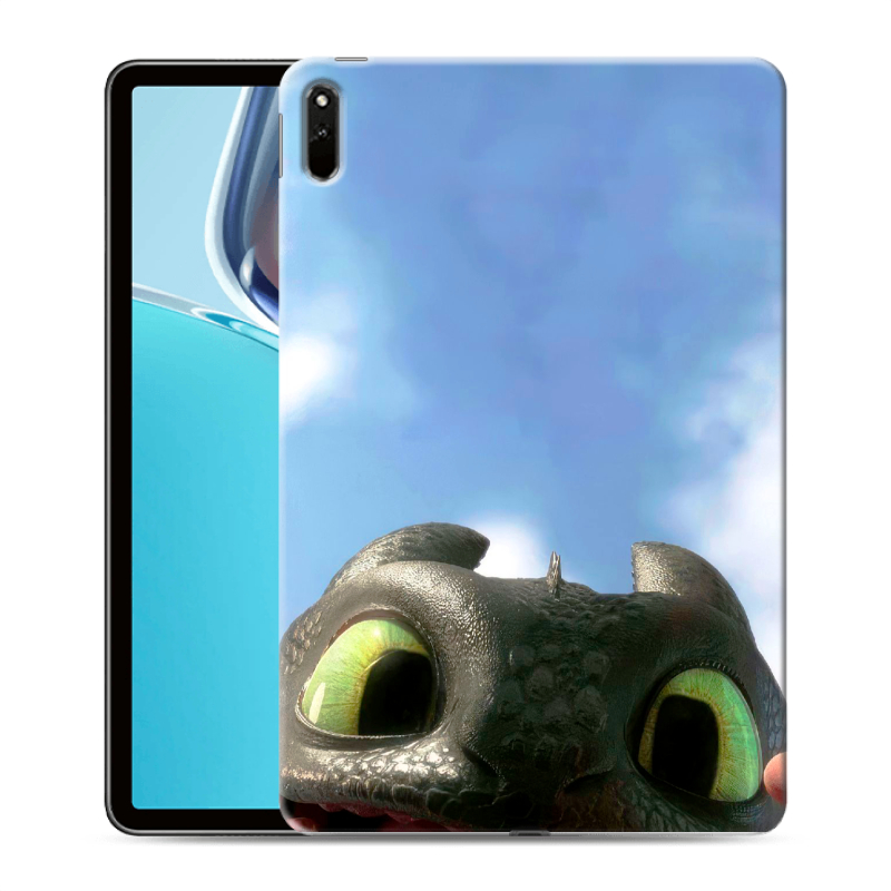 Силиконовый чехол на Huawei MatePad 11 (2021) с принтом Как приручить дракона Силиконовый чехол на Huawei MatePad 11 (2021) с принтом Как приручить дракона