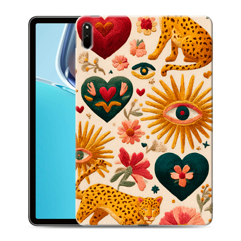Силиконовый чехол на Huawei MatePad 11 (2021) с принтом Модный принт Силиконовый чехол на Huawei MatePad 11 (2021) с принтом Модный принт