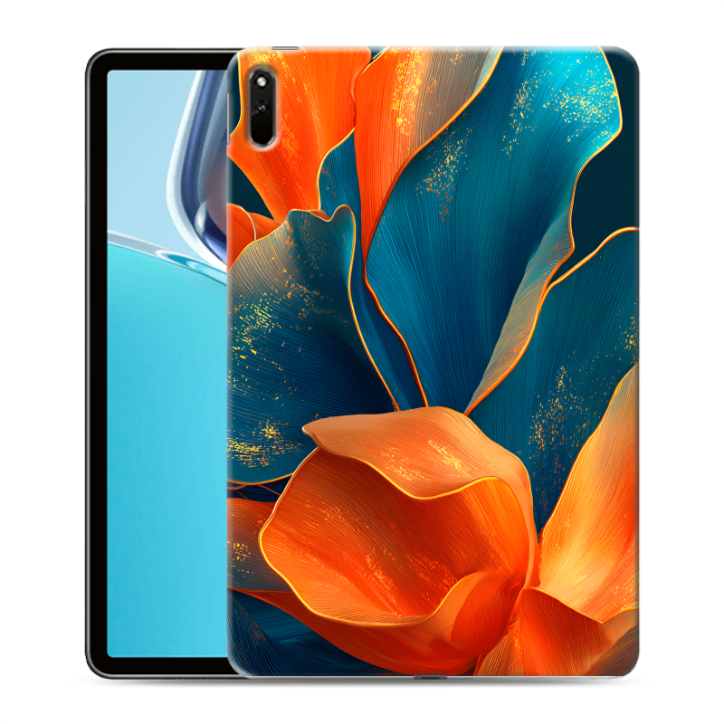 Силиконовый чехол на Huawei MatePad 11 (2021) с принтом Цветы Силиконовый чехол на Huawei MatePad 11 (2021) с принтом Цветы