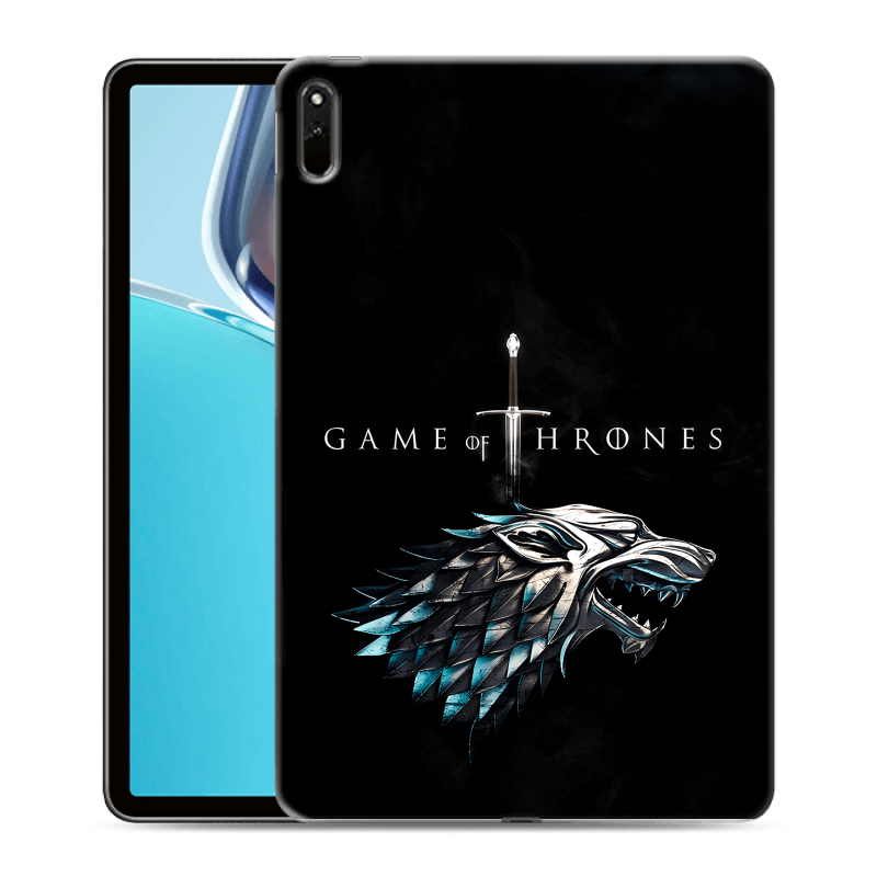 Силиконовый чехол на Huawei MatePad 11 (2021) с принтом Игра Престолов Game Thrones Силиконовый чехол на Huawei MatePad 11 (2021) с принтом Игра Престолов Game Thrones
