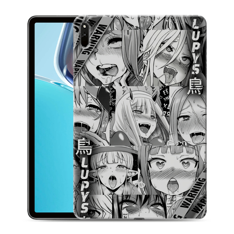Силиконовый чехол на планшета Huawei MatePad 11 (2021) с принтом Ahegao Ахегао Аниме Силиконовый чехол на планшета Huawei MatePad 11 (2021) с принтом Ahegao Ахегао Аниме