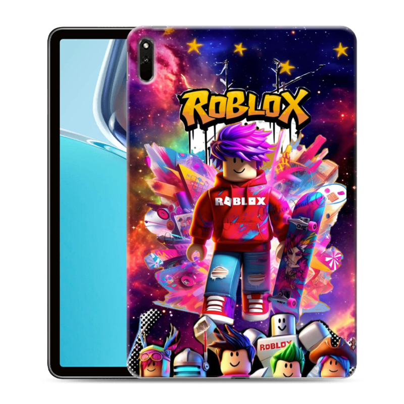 Силиконовый чехол на Huawei MatePad 11 (2021) с принтом Roblox Роблокс Силиконовый чехол на Huawei MatePad 11 (2021) с принтом Roblox Роблокс