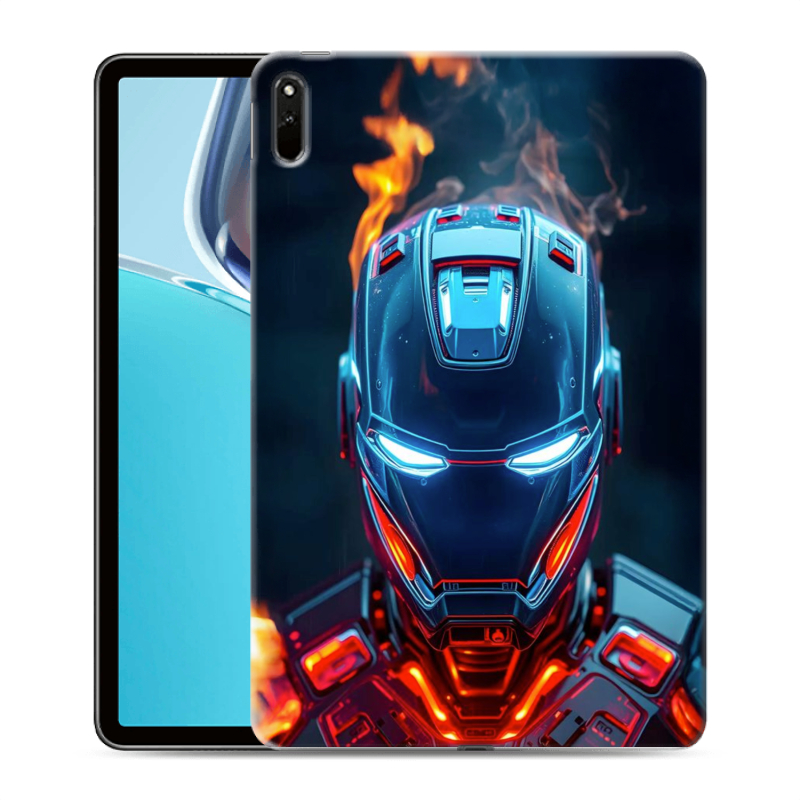 Силиконовый чехол на Huawei MatePad 11 (2021) с принтом IronMan Железный человек Силиконовый чехол на Huawei MatePad 11 (2021) с принтом IronMan Железный человек