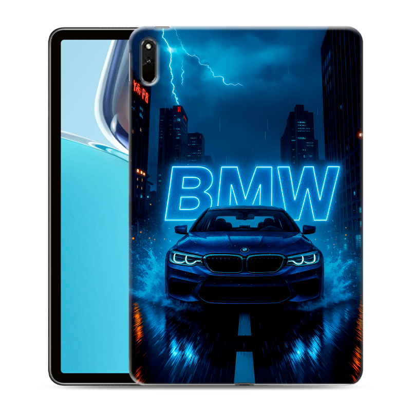 Силиконовый чехол на Huawei MatePad 11 (2021) с принтом BMW БМВ Силиконовый чехол на Huawei MatePad 11 (2021) с принтом BMW БМВ