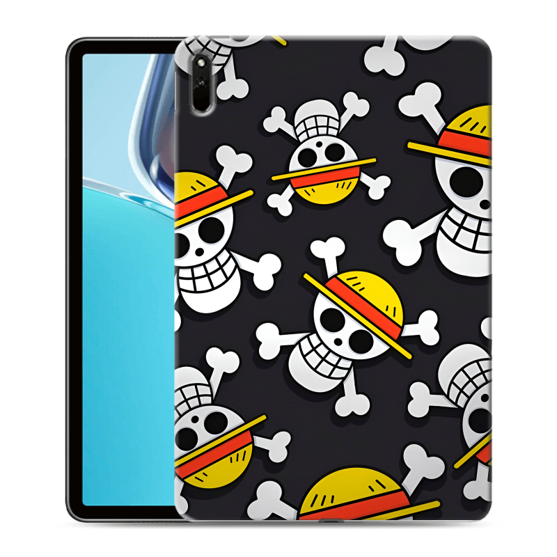Силиконовый чехол на Huawei MatePad 11 (2021) с принтом One Piece Ван Пис Силиконовый чехол на Huawei MatePad 11 (2021) с принтом One Piece Ван Пис