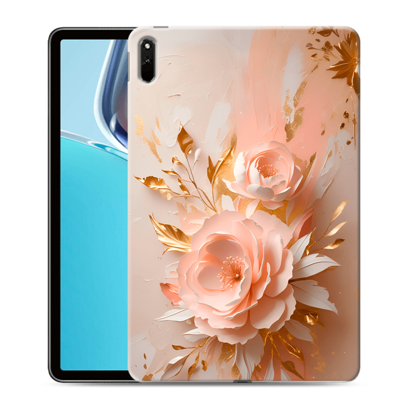 Силиконовый чехол на Huawei MatePad 11 (2021) с принтом женский Силиконовый чехол на Huawei MatePad 11 (2021) с принтом женский