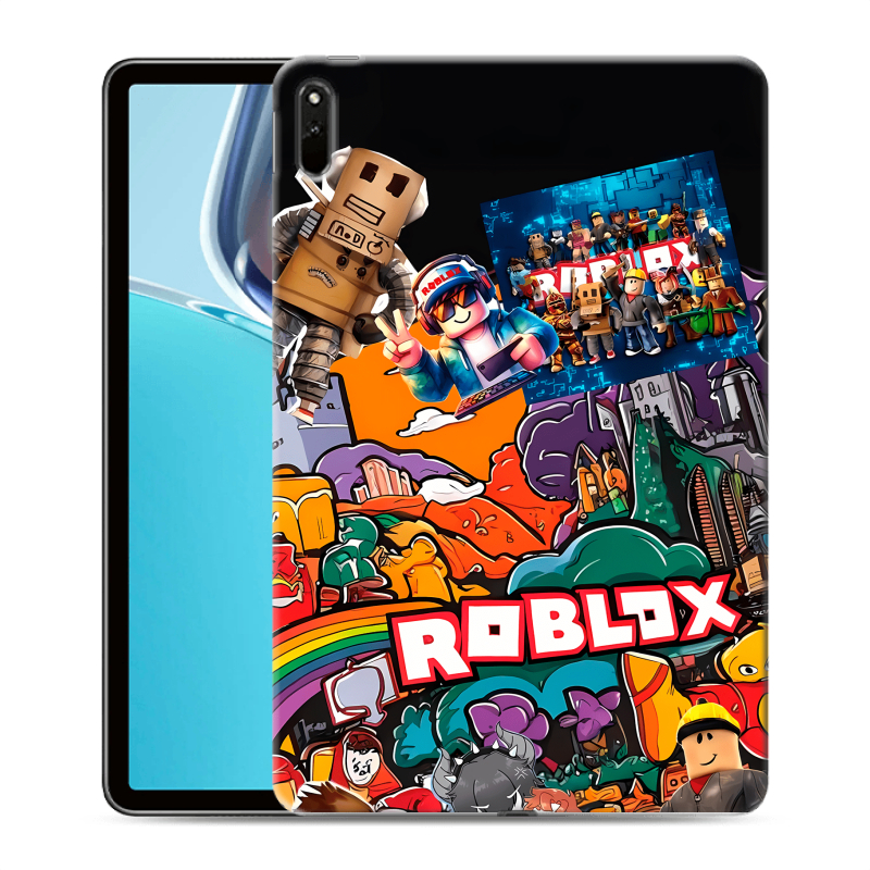 Силиконовый чехол на Huawei MatePad 11 (2021) с принтом Roblox Роблокс Силиконовый чехол на Huawei MatePad 11 (2021) с принтом Roblox Роблокс