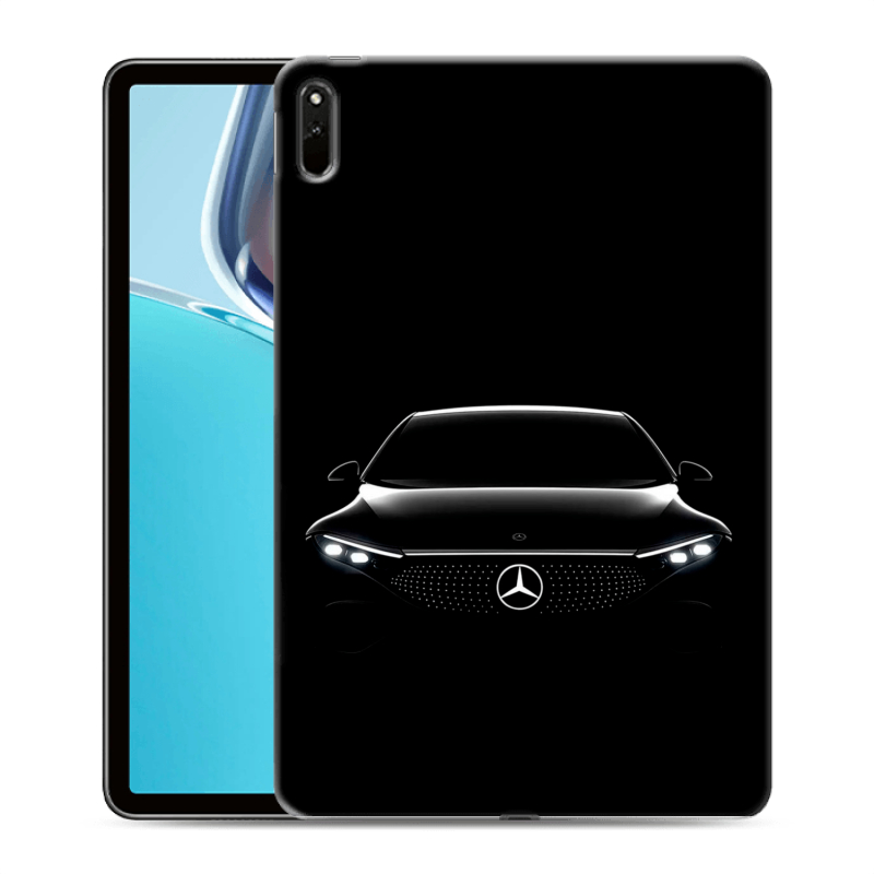 Силиконовый чехол на Huawei MatePad 11 (2021) с принтом Mercedes Мерседес Силиконовый чехол на Huawei MatePad 11 (2021) с принтом Mercedes Мерседес