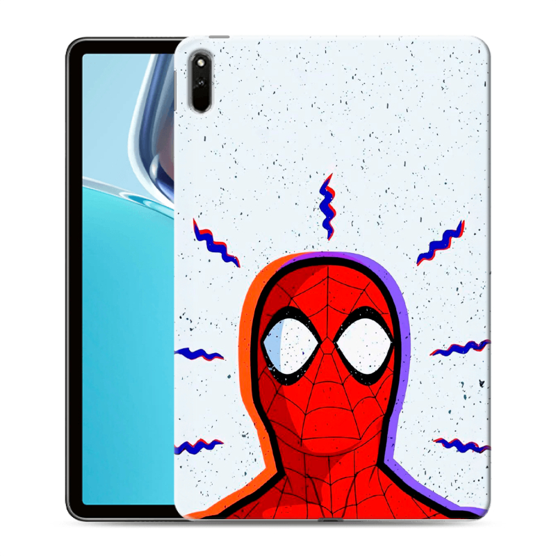 Силиконовый чехол на Huawei MatePad 11 (2021) с принтом Spiderman Человек паук Силиконовый чехол на Huawei MatePad 11 (2021) с принтом Spiderman Человек паук