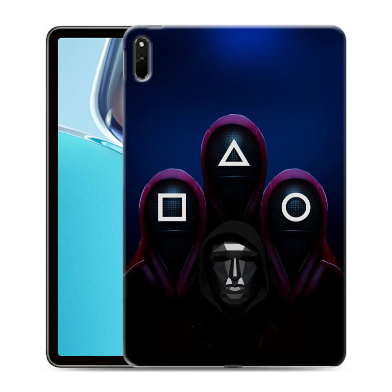 Силиконовый чехол на Huawei MatePad 11 (2021) с принтом Игра Кальмара Силиконовый чехол на Huawei MatePad 11 (2021) с принтом Игра Кальмара