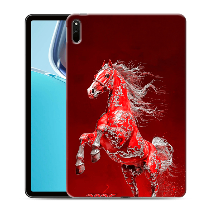 Силиконовый чехол на Huawei MatePad 11 (2021) с принтом Новый год Силиконовый чехол на Huawei MatePad 11 (2021) с принтом Новый год