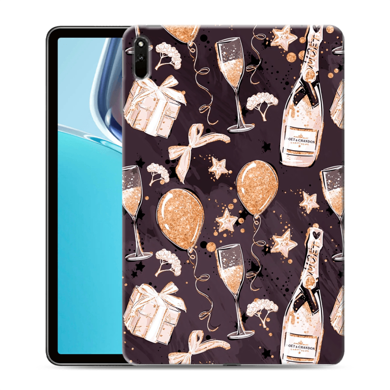 Силиконовый чехол на Huawei MatePad 11 (2021) с принтом Новый год Силиконовый чехол на Huawei MatePad 11 (2021) с принтом Новый год