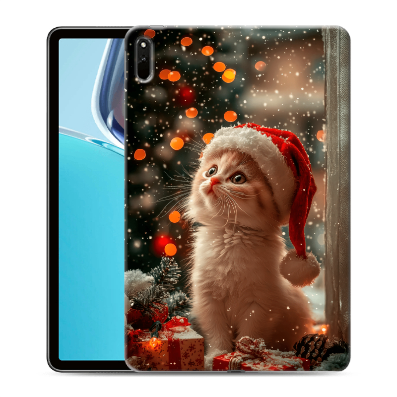 Силиконовый чехол на Huawei MatePad 11 (2021) с принтом Новый год Силиконовый чехол на Huawei MatePad 11 (2021) с принтом Новый год