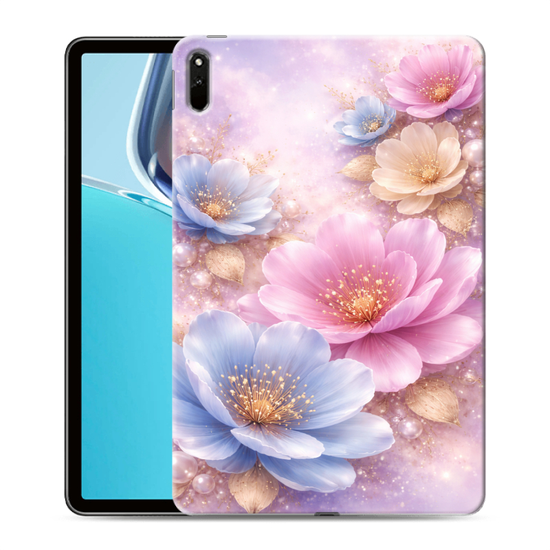 Силиконовый чехол на Huawei MatePad 11 (2021) с принтом женский Силиконовый чехол на Huawei MatePad 11 (2021) с принтом женский