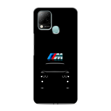 Силиконовый чехол на Infinix Hot 10S с принтом БМВ BMW