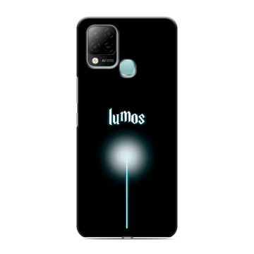 Силиконовый чехол на Infinix Hot 10S с принтом Harry Potter Гарри Поттер