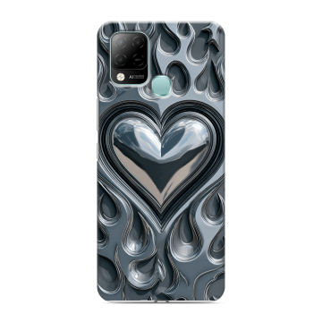 Силиконовый чехол на Infinix Hot 10S с принтом Y2K