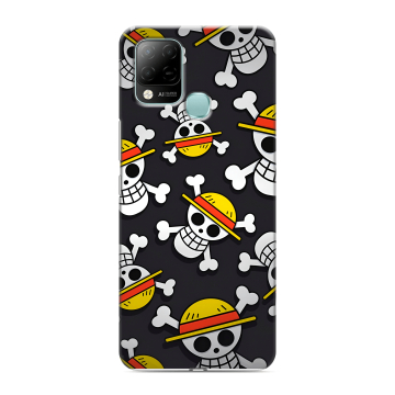 Силиконовый чехол на Infinix Hot 10S с принтом One Piece Ван Пис Силиконовый чехол на Infinix Hot 10S с принтом One Piece Ван Пис
