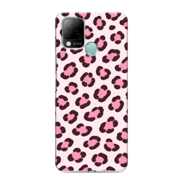 Силиконовый чехол на Infinix Hot 10S с принтом для девочек