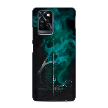 Силиконовый противоударный чехол на Infinix Note 10 Pro с принтом Гарри Поттер Harry Potter Силиконовый противоударный чехол на Infinix Note 10 Pro с принтом Гарри Поттер Harry Potter